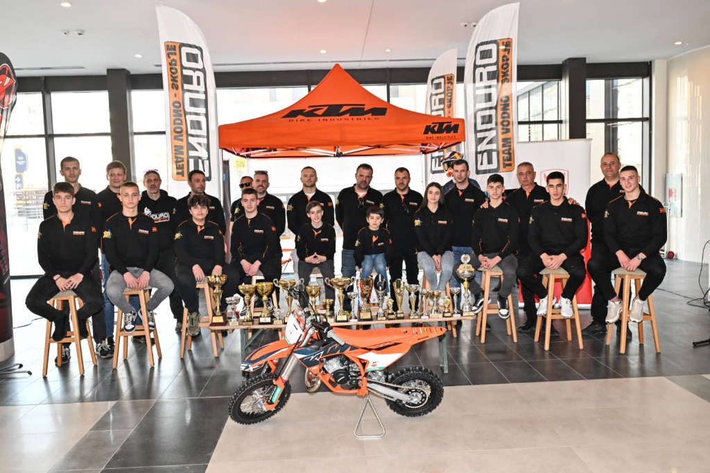 Enduro Team Vodno Champions Squad